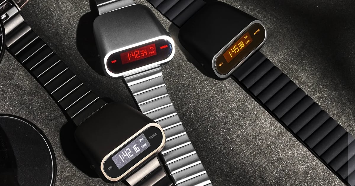 Benlydesign Stargazer S1000: un reloj retrofuturista con pantalla OLED de 60 grados Benlydesign Stargazer S1000: un reloj retrofuturista con pantalla OLED de 60 grados