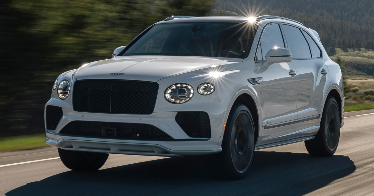 Lujo se Encuentra con Rendimiento: Explorando el Bentley Bentayga Speed Bentley Bentayga Speed: llevándolo al límite de lujo y potencia