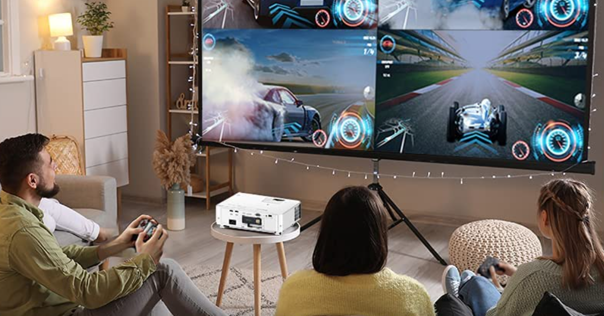 Revisión del mejor proyector para juegos Revisión del mejor proyector para juegos