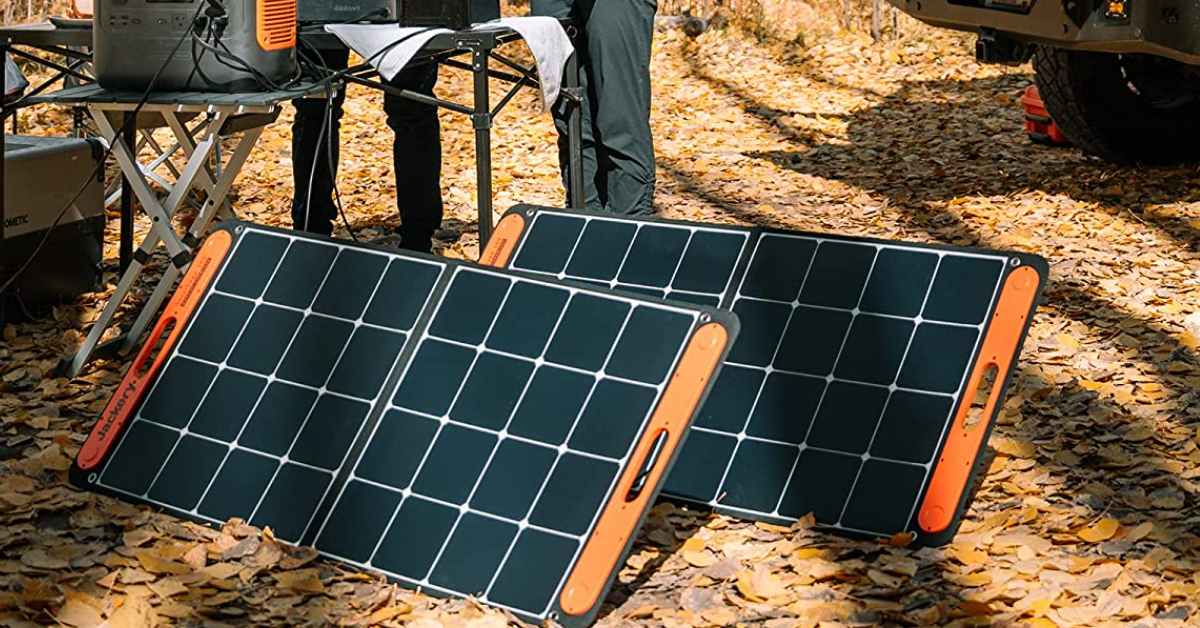 Los mejores paneles solares portátiles Los mejores paneles solares portátiles
