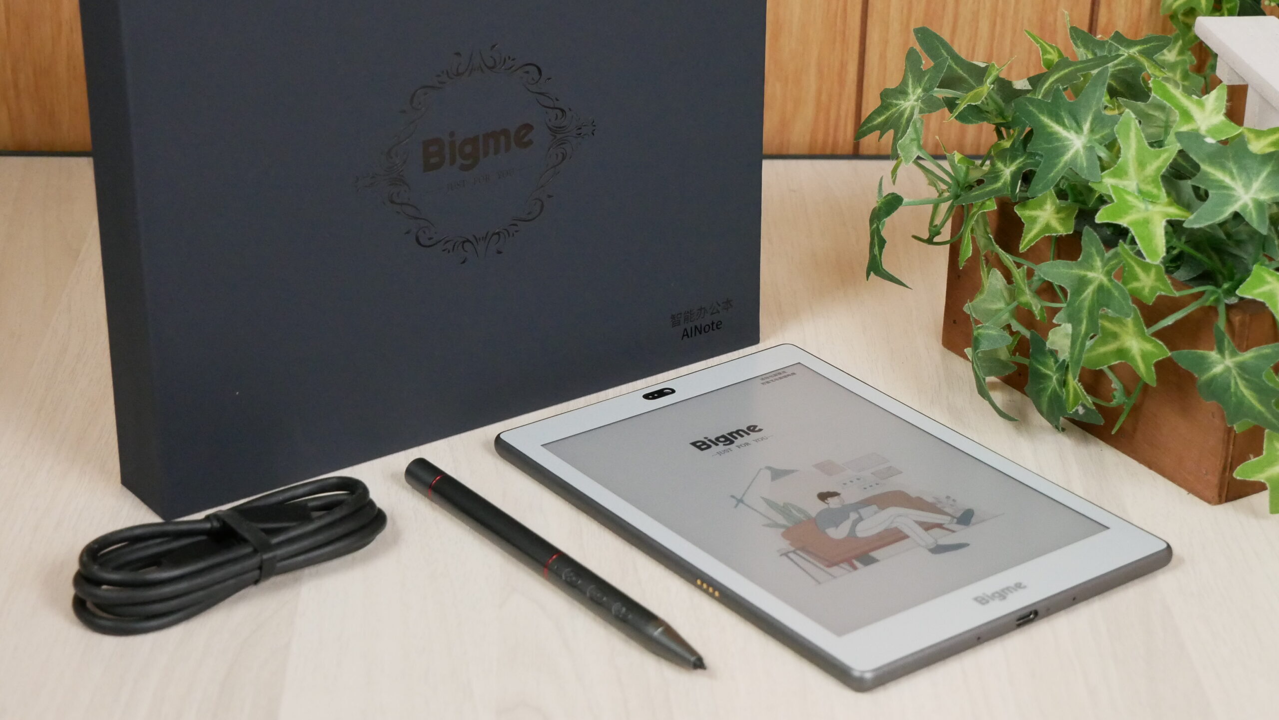 Bigme S6: E-book con pantalla E-Ink en color y ChatGPT integrado por 500 dólares Bigme S6: E-book con pantalla E-Ink en color y ChatGPT integrado por 500 dólares