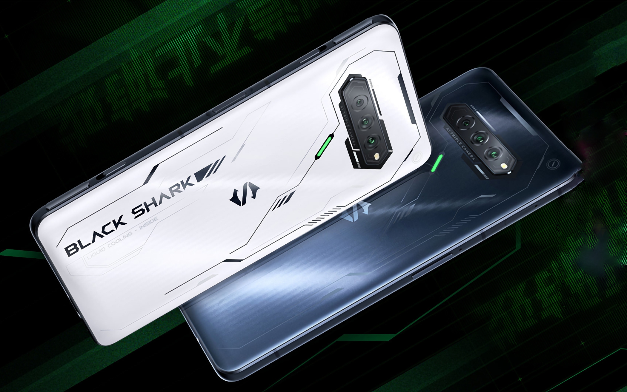 Xiaomi revela el smartphone para juegos Black Shark 4S antes de su lanzamiento Xiaomi revela el smartphone para juegos Black Shark 4S antes de su lanzamiento