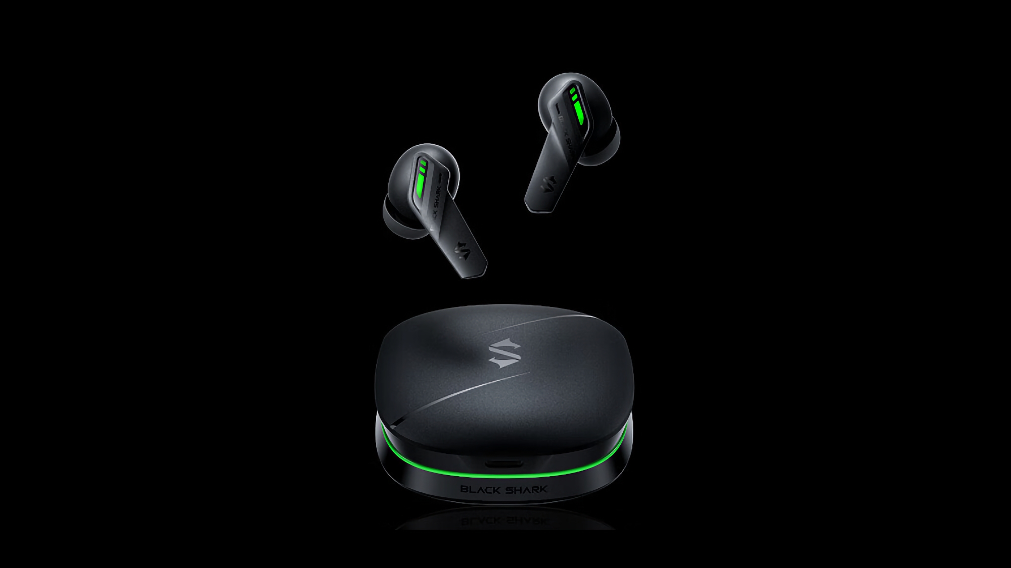 Black Shark Fengming Youth Edition: Auriculares TWS para juegos con ANC, Bluetooth 5.3, protección IPX4 y hasta 24 horas de batería por 27 €. Black Shark Fengming Youth Edition: Auriculares TWS para juegos con ANC, Bluetooth 5.3, protección IPX4 y hasta 24 horas de batería por 27 €.