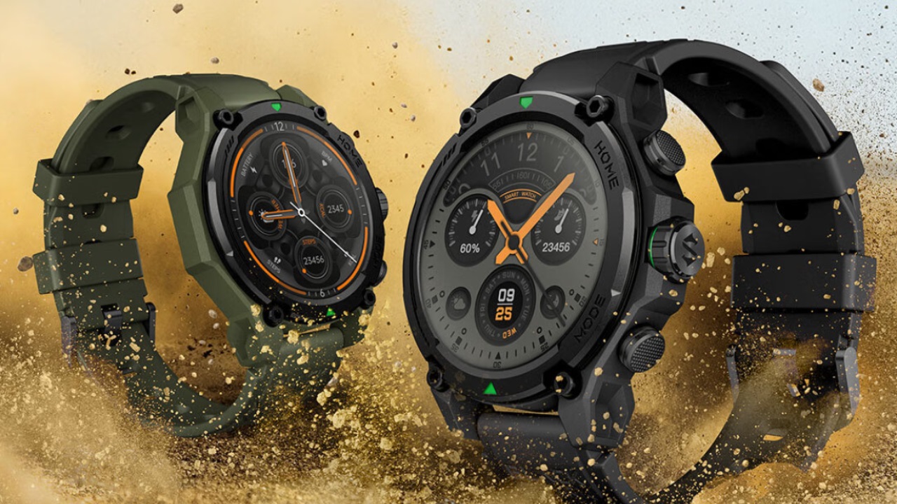 Xiaomi Black Shark GS3: un smartwatch resistente al agua con 21 días de batería por 70 dólares Xiaomi Black Shark GS3: un smartwatch resistente al agua con 21 días de batería por 70 dólares