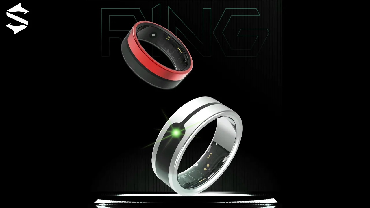 La submarca Black Shark de Xiaomi prepara el lanzamiento del anillo inteligente Black Shark Ring con 180 días de batería La submarca Black Shark de Xiaomi prepara el lanzamiento del anillo inteligente Black Shark Ring con 180 días de batería
