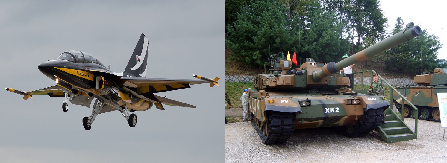 Eslovaquia quiere comprar cazas surcoreanos FA-50 Golden Eagle y tanques K2 Black Panther Eslovaquia quiere comprar cazas surcoreanos FA-50 Golden Eagle y tanques K2 Black Panther