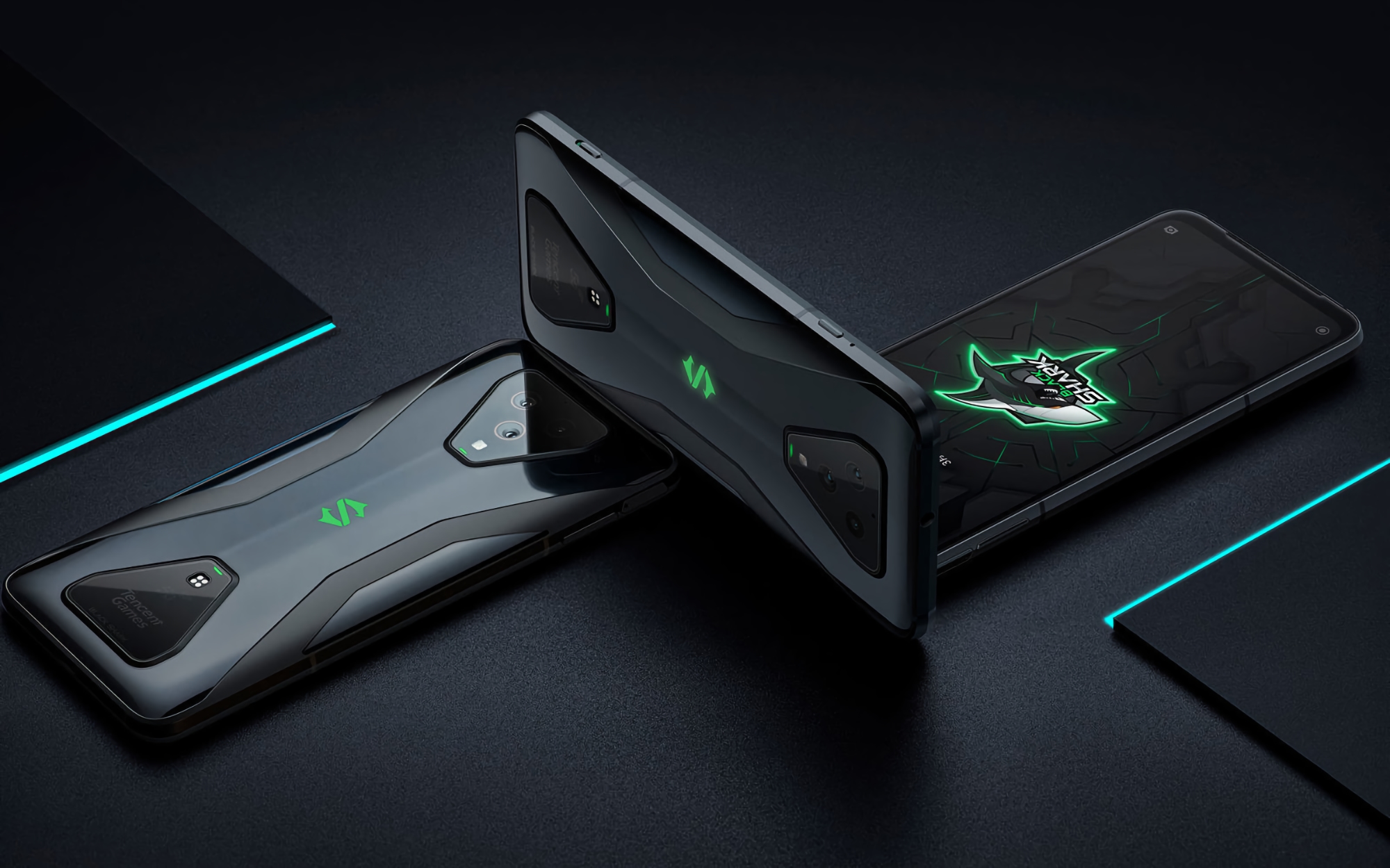 Chips Snapdragon 870/Snapdragon 8 Gen 1, hasta 16 GB de RAM y carga de 100 W: las especificaciones de Black Shark 5 y Black Shark 5 Pro se filtraron en línea Chips Snapdragon 870/Snapdragon 8 Gen 1, hasta 16 GB de RAM y carga de 100 W: las especificaciones de Black Shark 5 y Black Shark 5 Pro se filtraron en línea