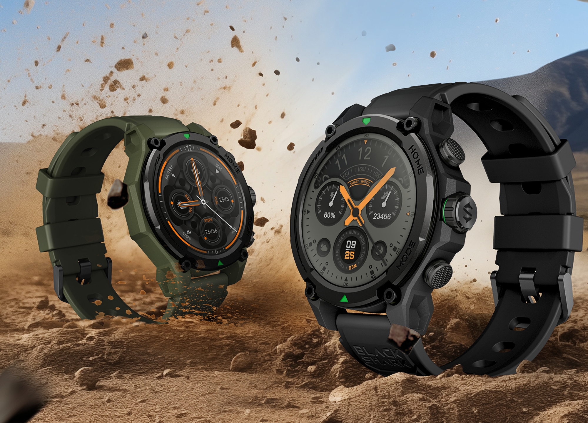 Xiaomi prepara el lanzamiento del smartwatch Black Shark GS3 con pantalla AMOLED, GPS y carcasa antigolpes Xiaomi prepara el lanzamiento del smartwatch Black Shark GS3 con pantalla AMOLED, GPS y carcasa antigolpes