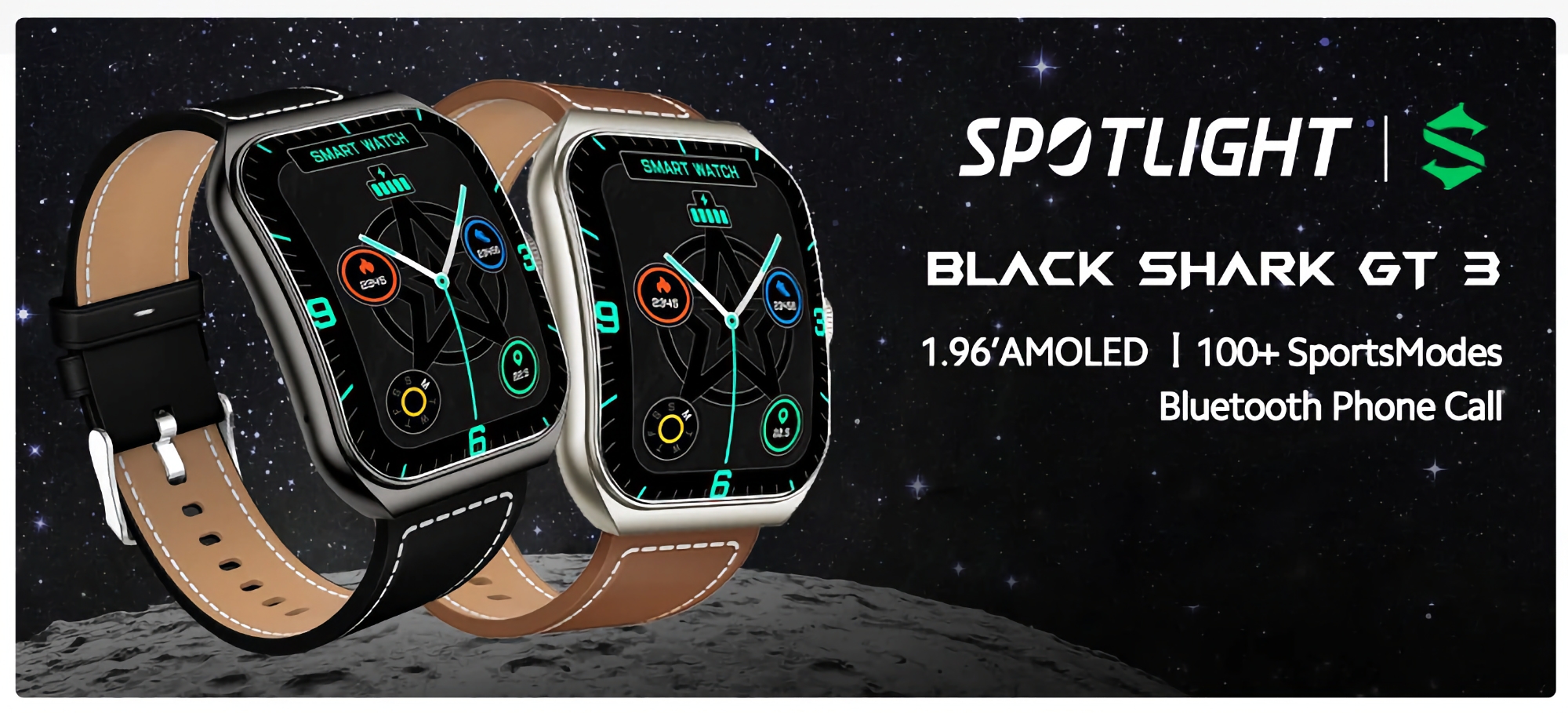Xiaomi ha anunciado el Black Shark GT3: un smartwatch con pantalla AMOLED, función de llamada y hasta 10 días de autonomía por 34,99 dólares. Xiaomi ha anunciado el Black Shark GT3: un smartwatch con pantalla AMOLED, función de llamada y hasta 10 días de autonomía por 34,99 dólares.