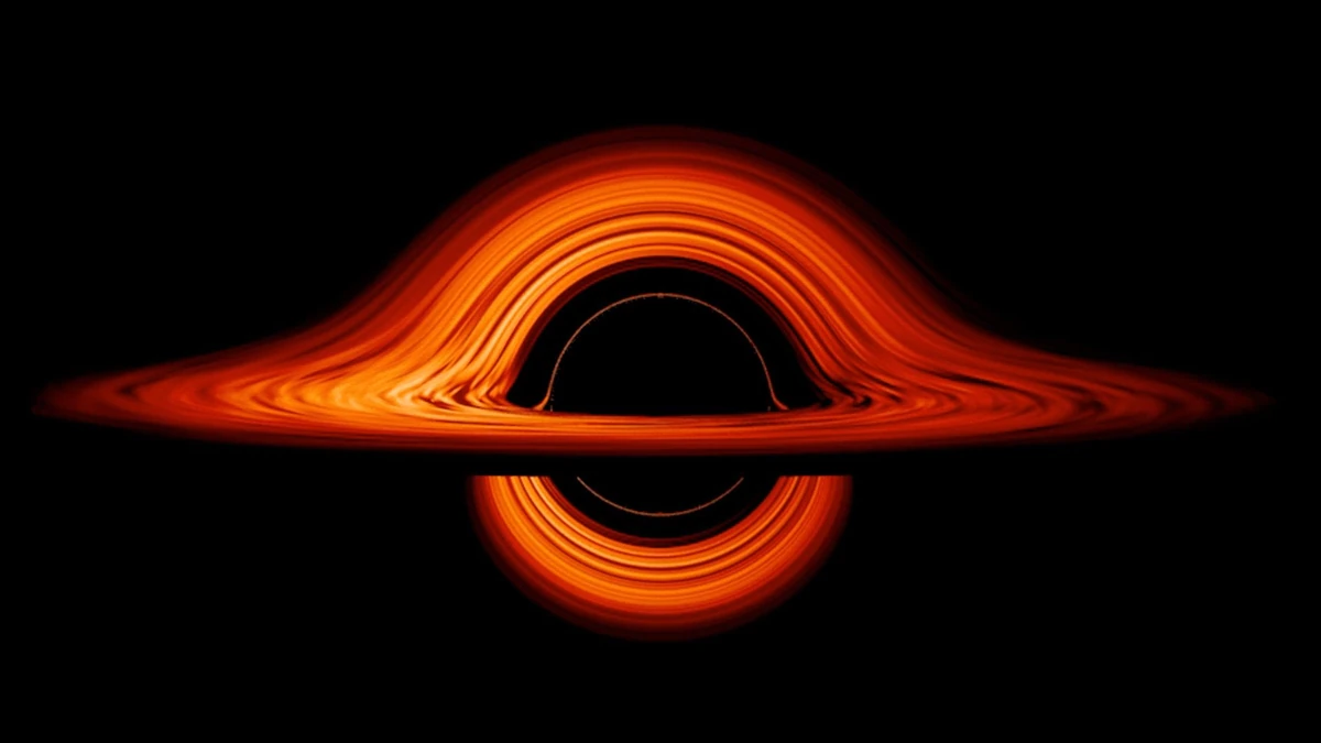 El agujero negro supermasivo Abell 1201 BCG era 32.700 millones de veces más pesado que el Sol, y en su horizonte de sucesos caben seis sistemas solares El agujero negro supermasivo Abell 1201 BCG era 32.700 millones de veces más pesado que el Sol, y en su horizonte de sucesos caben seis sistemas solares