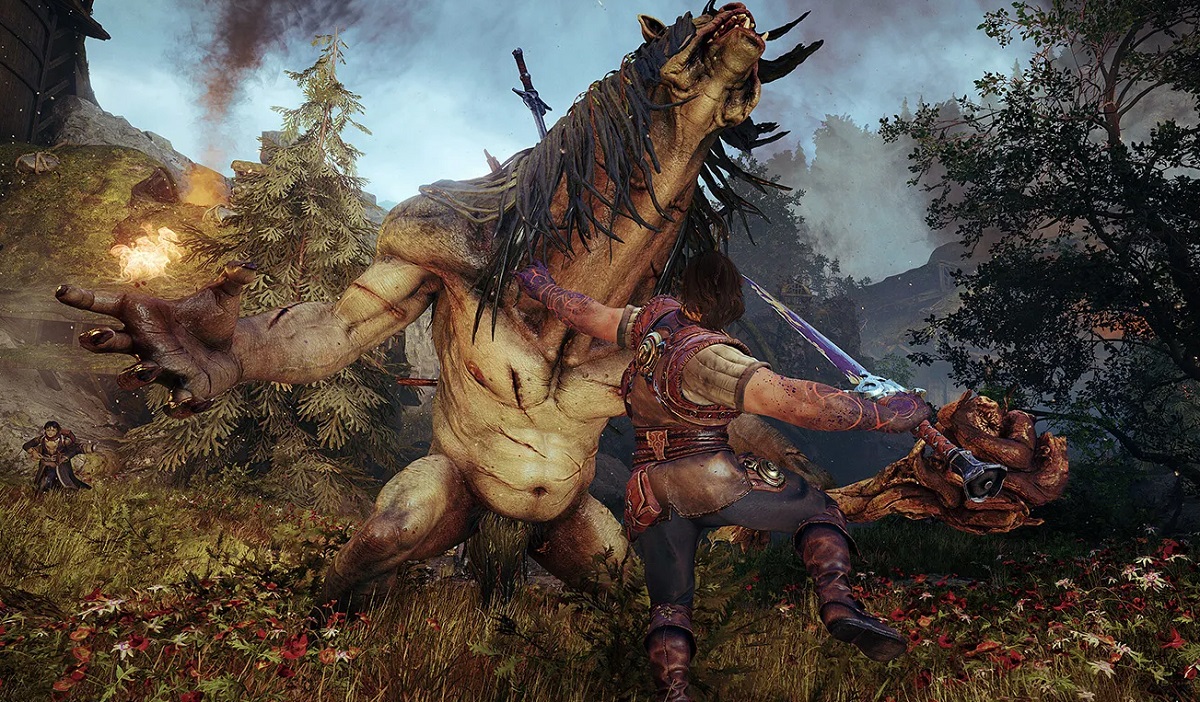 Nueva captura de pantalla de Blades of Fire: ¡Abre horizontes virtuales!
