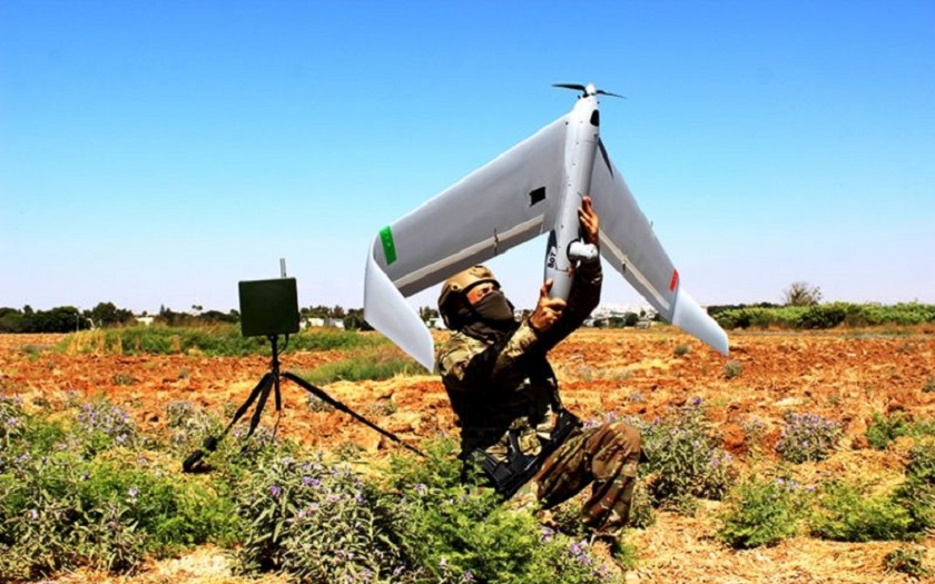 Blaze presenta el dron de reconocimiento Spider para condiciones meteorológicas difíciles Blaze presenta el dron de reconocimiento Spider para condiciones meteorológicas difíciles