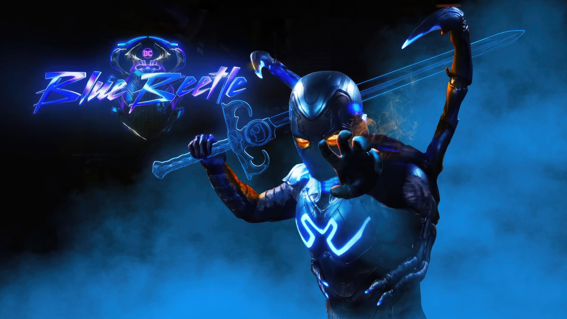 La misteriosa "contraseña" de la película de Blue Beetle apunta a un miembro de la Liga de la Justicia La misteriosa "contraseña" de la película de Blue Beetle apunta a un miembro de la Liga de la Justicia
