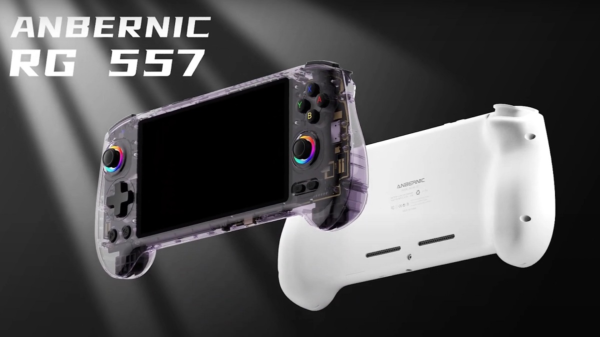 Anbernic RG557: La nueva consola portátil que está generando entusiasmo entre los jugadores