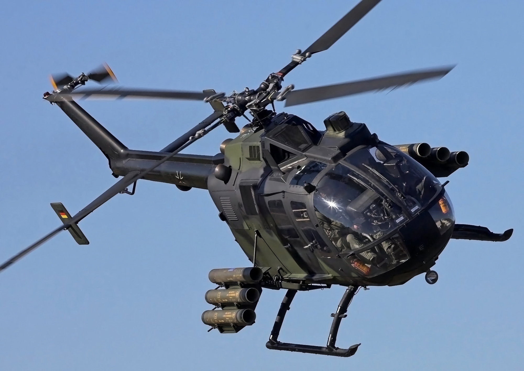 Las AFU quieren recibir helicópteros alemanes Bo 105-E4 y motos austriacas KTM 450 EXC para armamento Las AFU quieren recibir helicópteros alemanes Bo 105-E4 y motos austriacas KTM 450 EXC para armamento