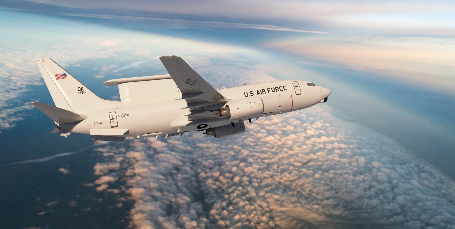 Boeing obtiene 1.200 millones de dólares para fabricar dos aviones E-7 AEW&C para las Fuerzas Aéreas de EE.UU. Boeing obtiene 1.200 millones de dólares para fabricar dos aviones E-7 AEW&C para las Fuerzas Aéreas de EE.UU.