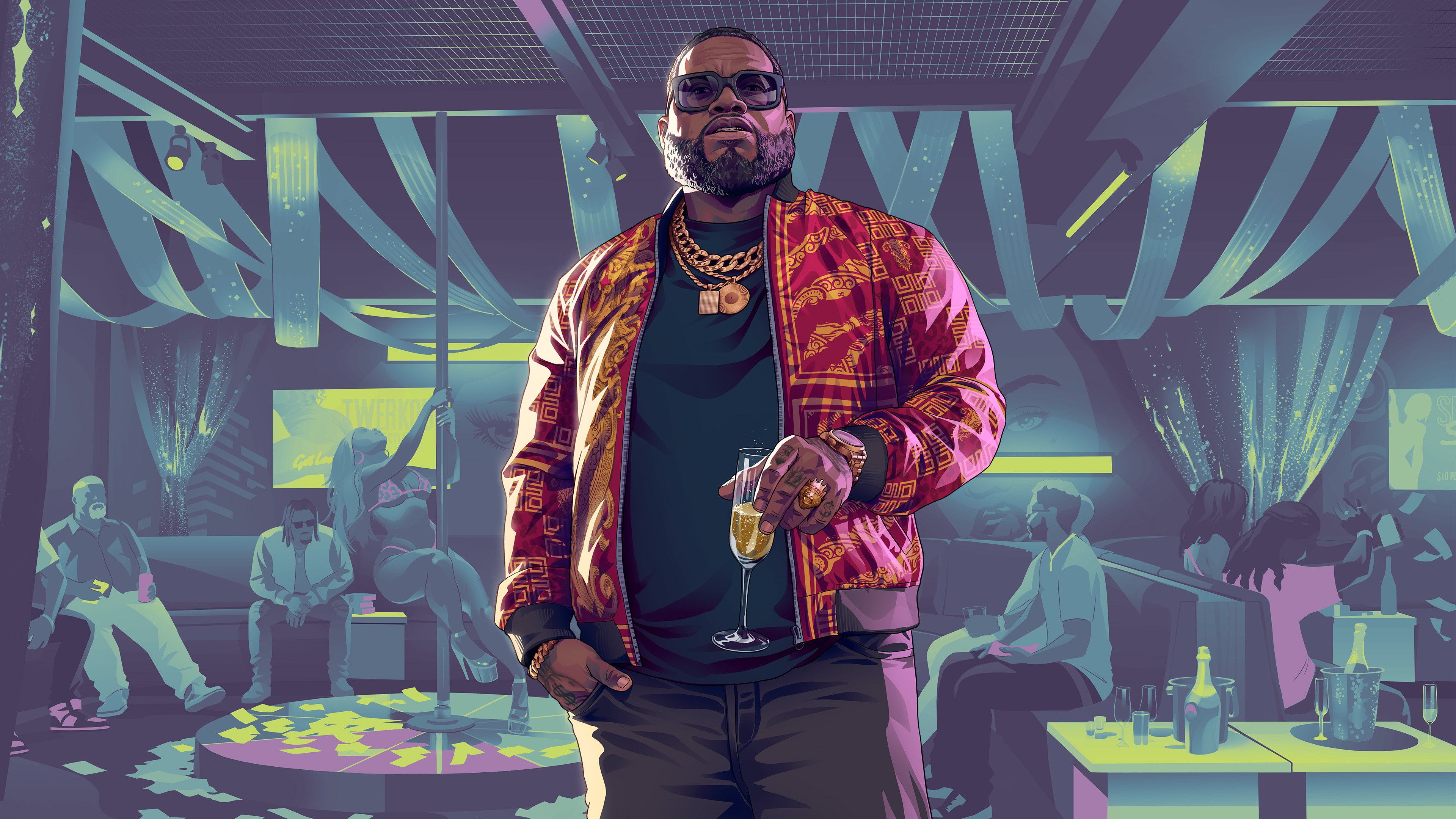 GTA VI: Nuevo banner alimenta la intriga en torno al próximo lanzamiento Banner de Grand Theft Auto VI: Resumen y expectativas de los fanáticos