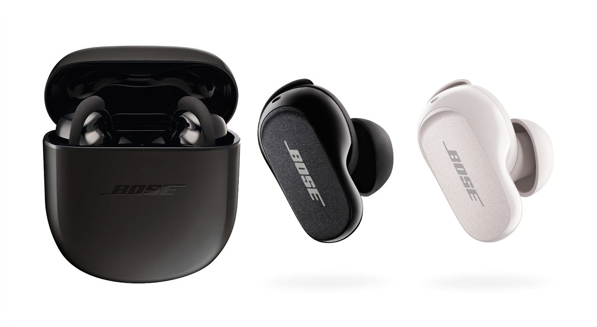 Los auriculares Bose QuietComfort Earbuds II con ANC, protección IPX4 y hasta 24 horas de batería están de oferta en Amazon con un descuento de 50 $. Los auriculares Bose QuietComfort Earbuds II con ANC, protección IPX4 y hasta 24 horas de batería están de oferta en Amazon con un descuento de 50 $.