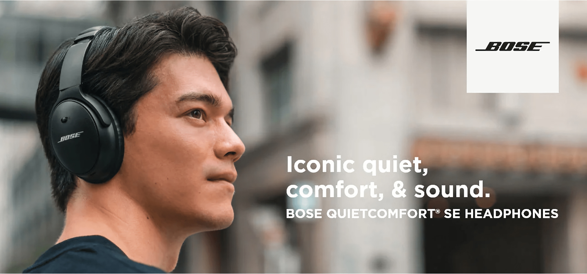Bose QuietComfort SE en Amazon: auriculares con ANC y hasta 24 horas de autonomía con un descuento de 101 euros Bose QuietComfort SE en Amazon: auriculares con ANC y hasta 24 horas de autonomía con un descuento de 101 euros