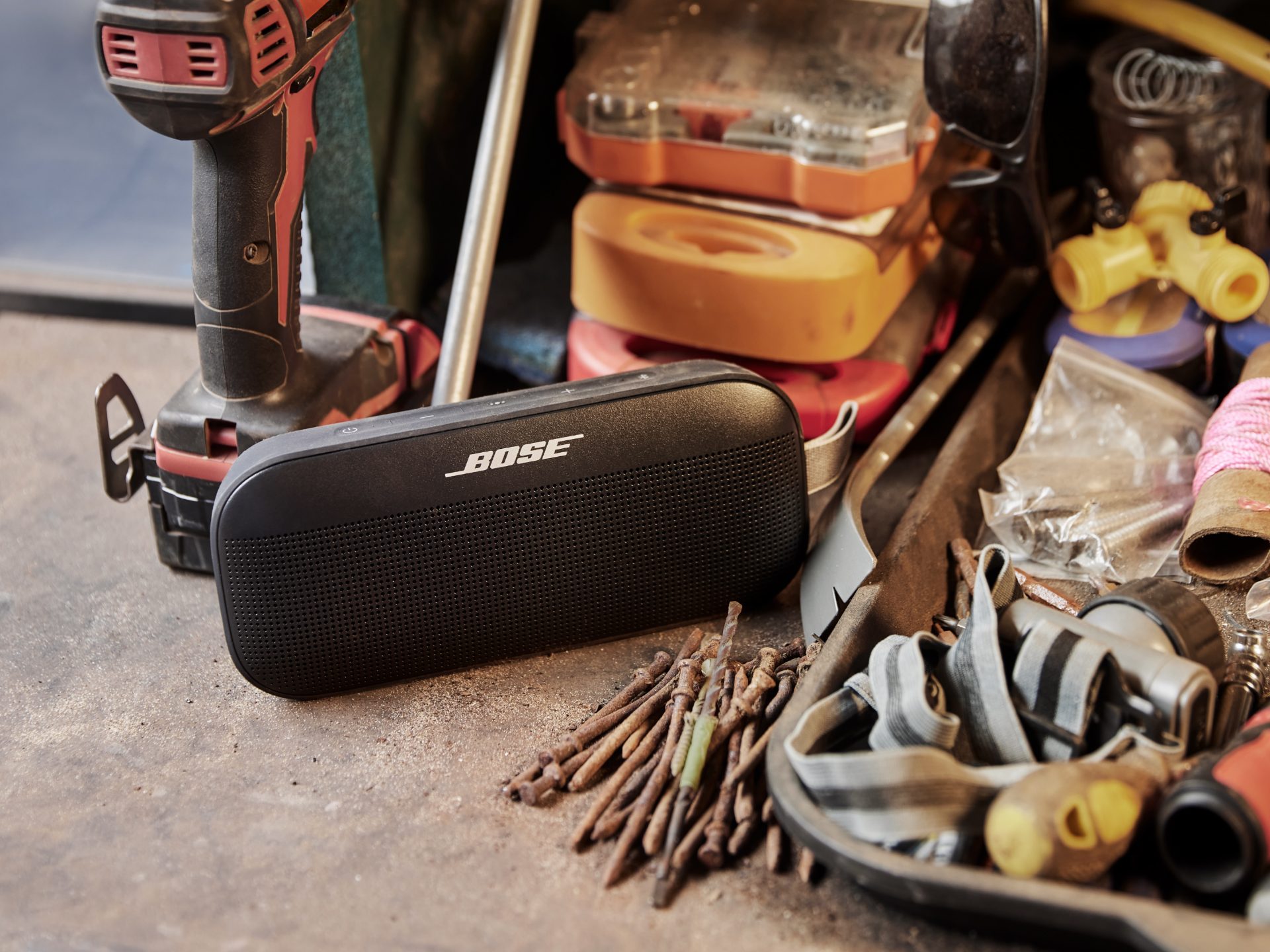 Bose Soundlink Flex en Amazon: altavoz inalámbrico con protección IP67 y hasta 12 horas de autonomía con un descuento de 20€.