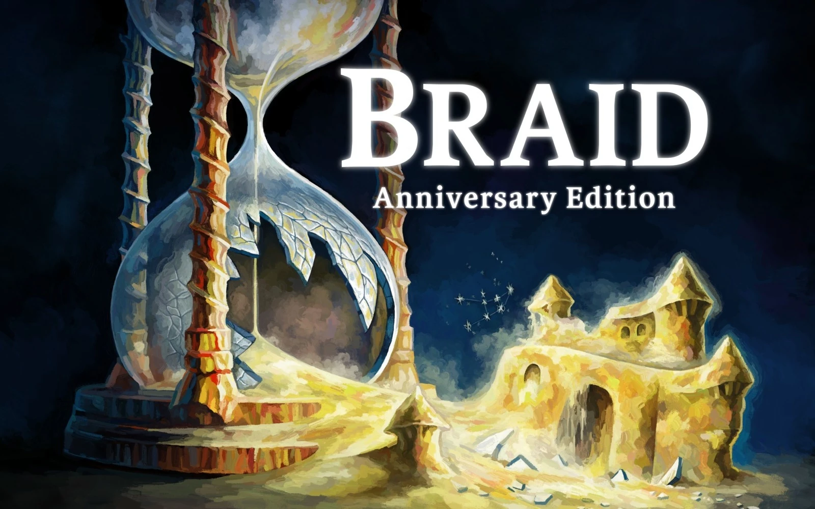 Braid: Anniversary Edition contará con 35 nuevos niveles, - dice el creador Braid: Anniversary Edition contará con 35 nuevos niveles, - dice el creador