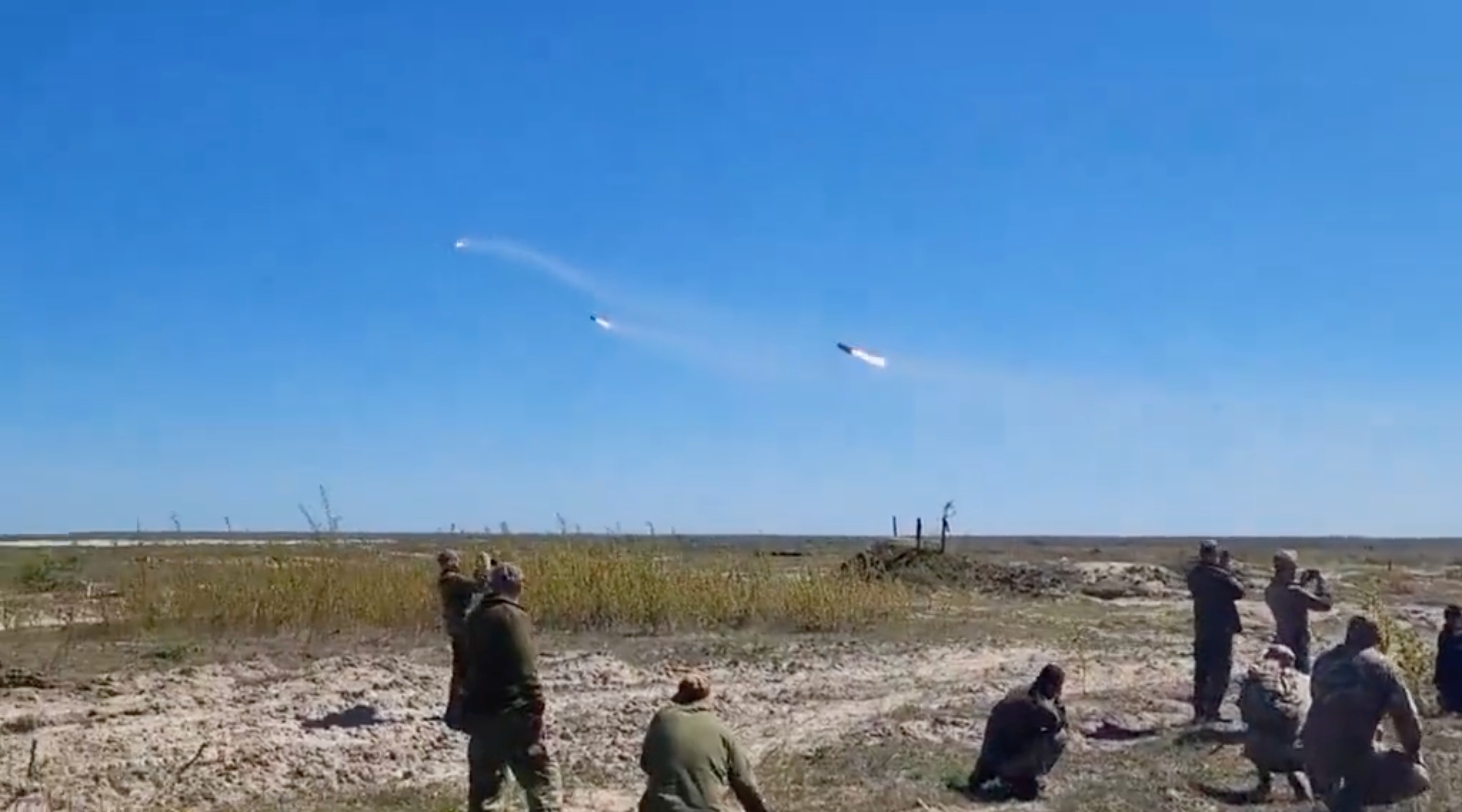 Así es como las Fuerzas Armadas usan misiles británicos Brimstone (video) Así es como las Fuerzas Armadas usan misiles británicos Brimstone (video)