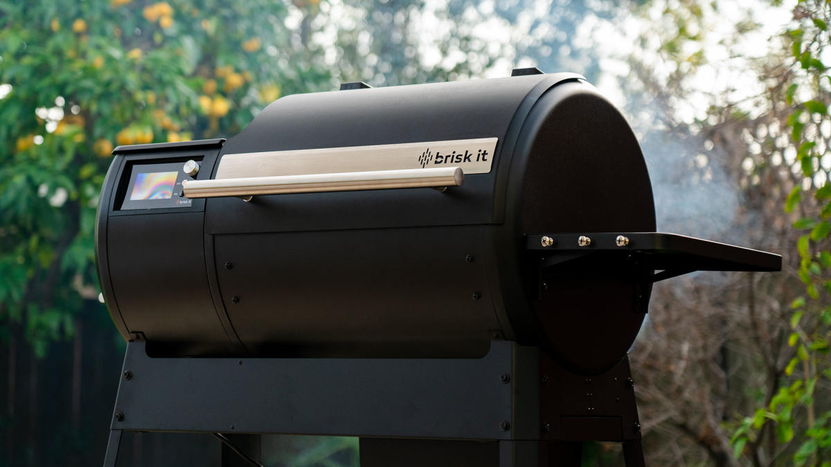 La inteligencia artificial llega a las parrillas: Se ha presentado Brisk It's Origin, una parrilla inteligente que asa filetes sin que tengas que intervenir. La inteligencia artificial llega a las parrillas: Se ha presentado Brisk It's Origin, una parrilla inteligente que asa filetes sin que tengas que intervenir.