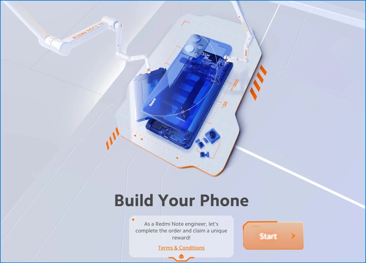Xiaomi te ofrece "construir" tu Redmi Note perfecto con un juego Xiaomi te ofrece "construir" tu Redmi Note perfecto con un juego