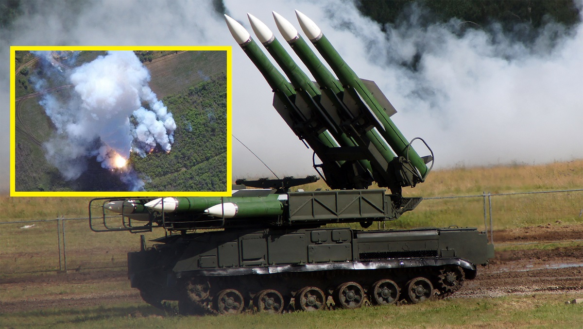 Las Fuerzas Armadas de Ucrania demuestran la destrucción del sistema ruso de misiles tierra-aire SA-11 Gadfly utilizando el sistema de misiles HIMARS Las Fuerzas Armadas de Ucrania demuestran la destrucción del sistema ruso de misiles tierra-aire SA-11 Gadfly utilizando el sistema de misiles HIMARS