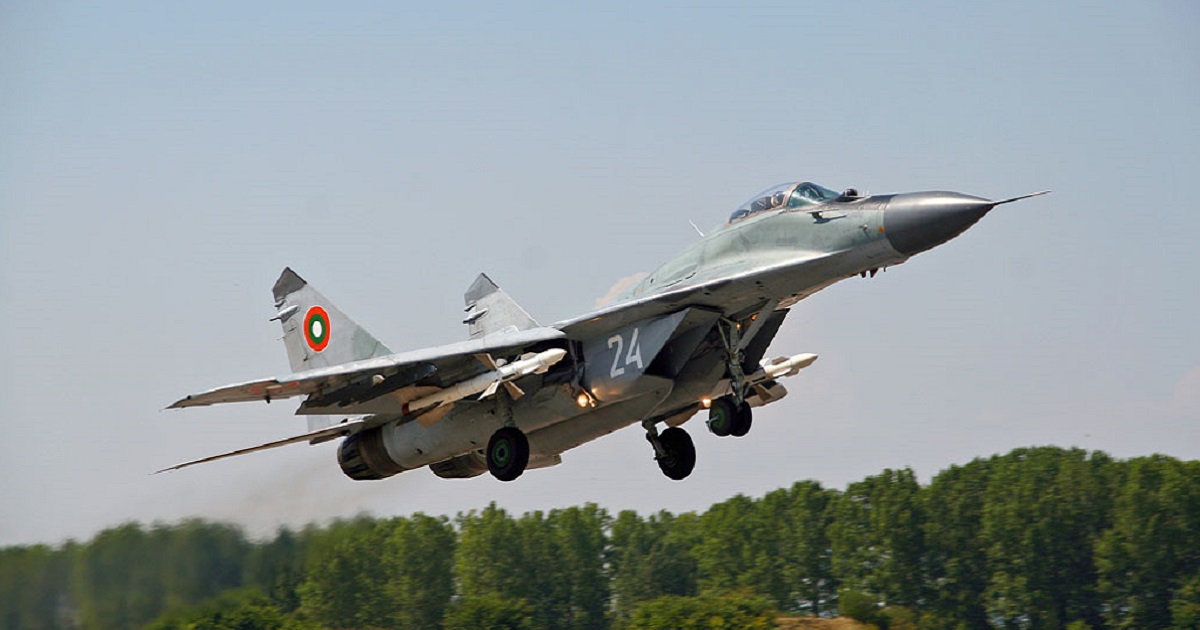 Polonia ayudará a Bulgaria a prolongar la vida útil de los cazas MiG-29 Polonia ayudará a Bulgaria a prolongar la vida útil de los cazas MiG-29