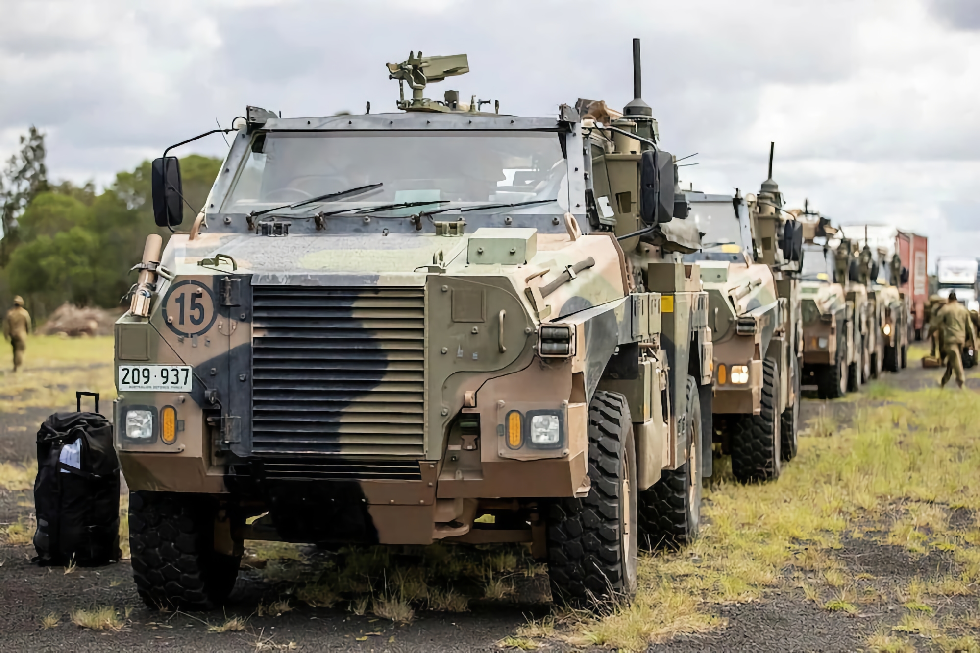 Rápidos y fiables: las AFU comparten su experiencia con los vehículos blindados australianos Bushmaster Rápidos y fiables: las AFU comparten su experiencia con los vehículos blindados australianos Bushmaster