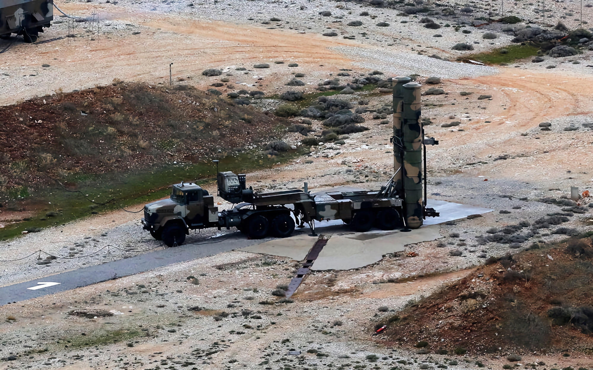 Estados Unidos ha propuesto que Grecia abandone los sistemas de defensa antimisiles S-300 y Tor-M1 y los sustituya por otros más modernos. Los sistemas de misiles soviéticos querían ser entregados a Ucrania Estados Unidos ha propuesto que Grecia abandone los sistemas de defensa antimisiles S-300 y Tor-M1 y los sustituya por otros más modernos. Los sistemas de misiles soviéticos querían ser entregados a Ucrania