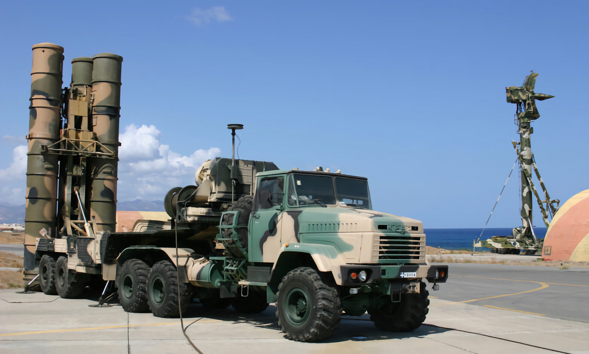 Grecia está dispuesta a transferir sus sistemas de defensa antiaérea S-300 a las AFU, pero a cambio quiere sistemas de defensa antiaérea Patriot de EE.UU. Grecia está dispuesta a transferir sus sistemas de defensa antiaérea S-300 a las AFU, pero a cambio quiere sistemas de defensa antiaérea Patriot de EE.UU.