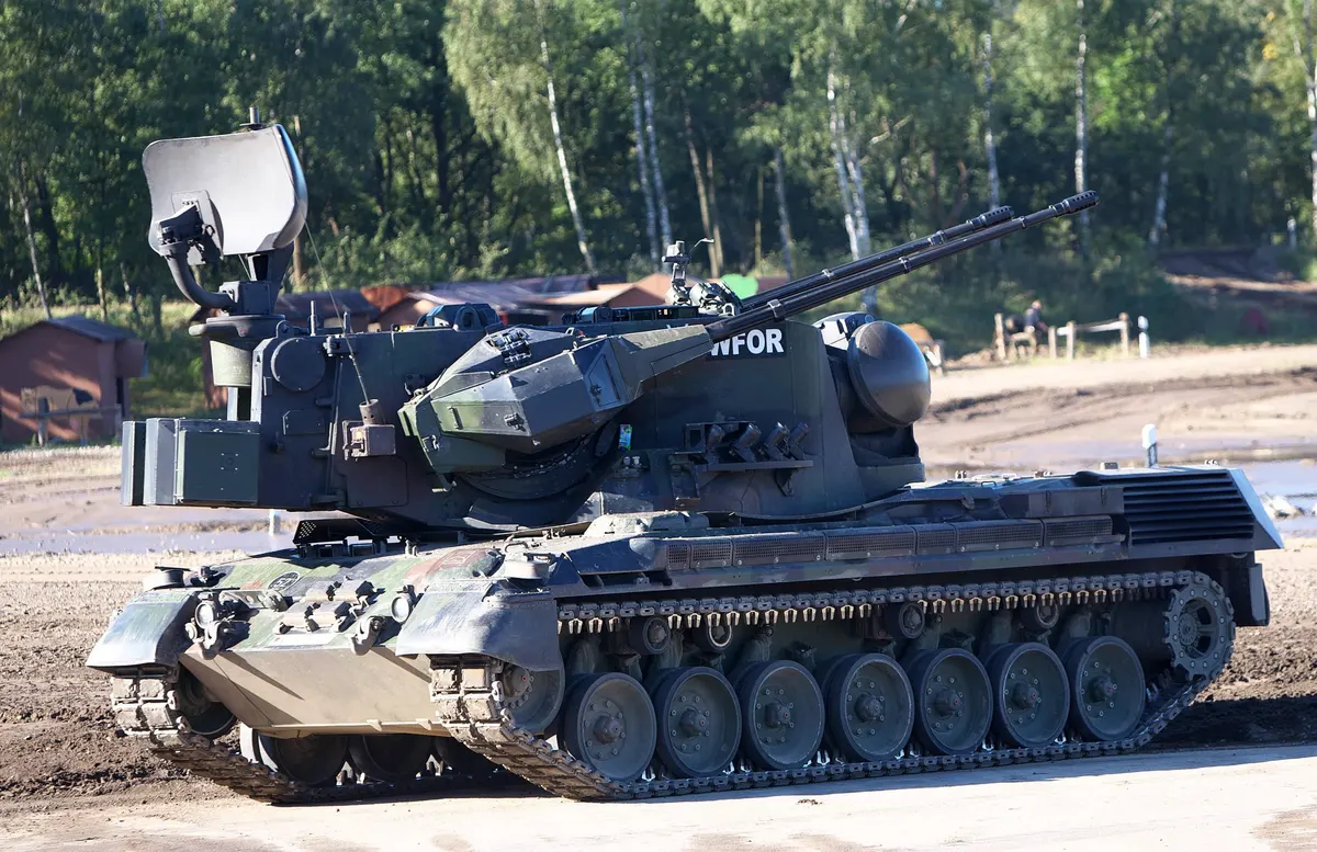 Rheinmetall producirá 300.000 cartuchos para los cañones antiaéreos ucranianos Gepard - las entregas comenzarán en otoño Rheinmetall producirá 300.000 cartuchos para los cañones antiaéreos ucranianos Gepard - las entregas comenzarán en otoño