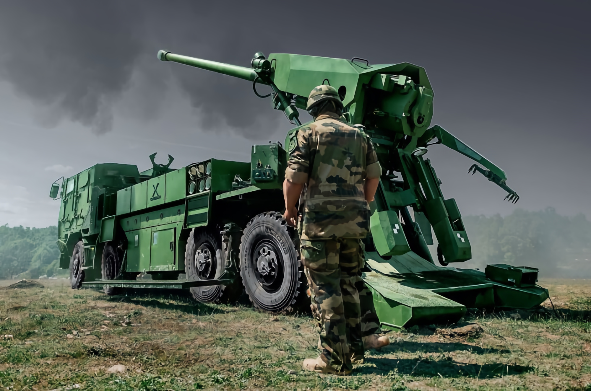 Ucrania recibirá un nuevo lote de cañones autopropulsados franceses CAESAR con un alcance de hasta 42 km en las próximas semanas. Ucrania recibirá un nuevo lote de cañones autopropulsados franceses CAESAR con un alcance de hasta 42 km en las próximas semanas.