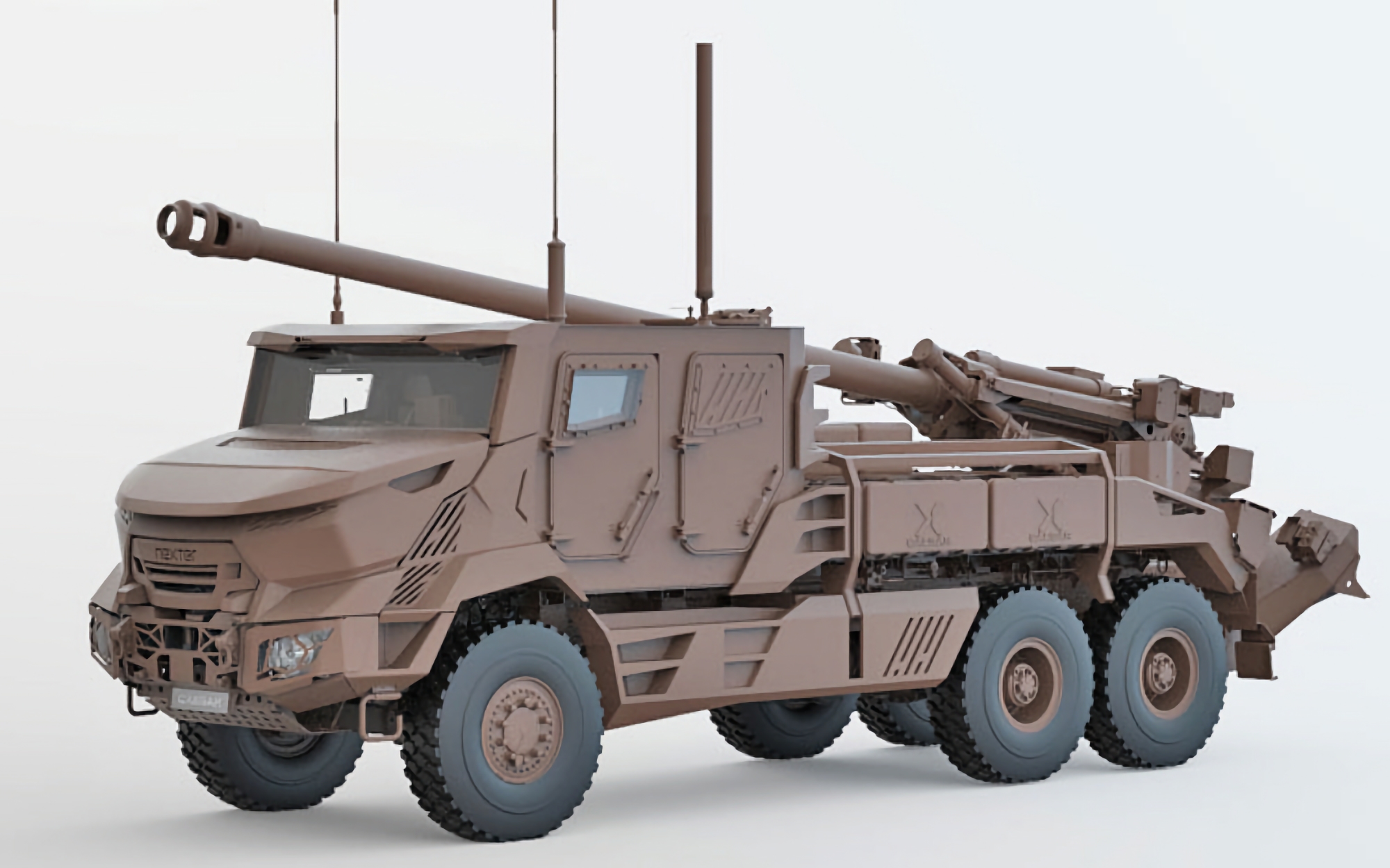 Contrato de 350 millones de euros: Francia compra 109 sistemas de artillería autopropulsada CAESAR MK II Contrato de 350 millones de euros: Francia compra 109 sistemas de artillería autopropulsada CAESAR MK II