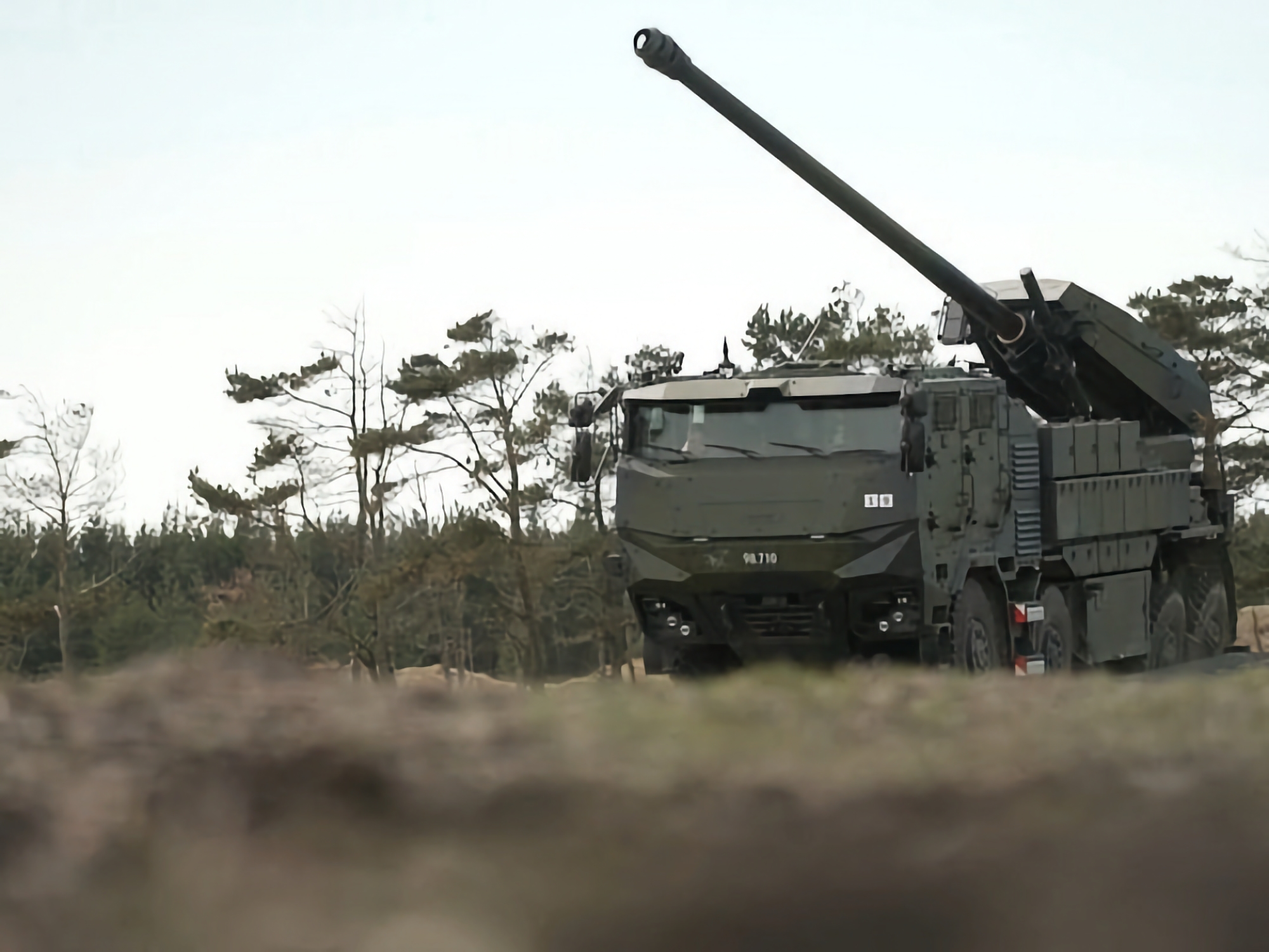 Las fuerzas armadas ucranianas ya utilizan unidades de artillería autopropulsada CAESAR basadas en chasis Tatra 8x8 Las fuerzas armadas ucranianas ya utilizan unidades de artillería autopropulsada CAESAR basadas en chasis Tatra 8x8