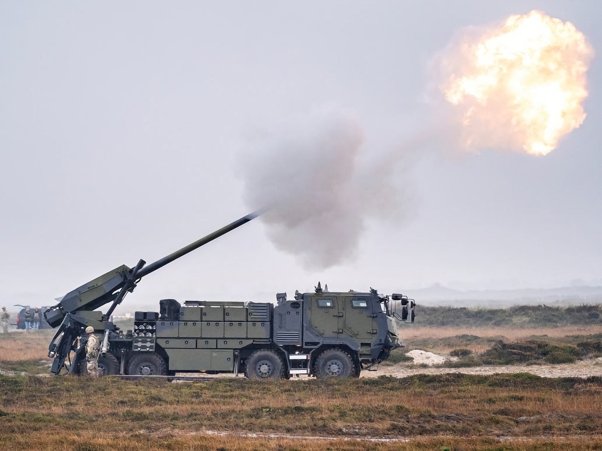 El ejército ucraniano finaliza en Dinamarca un programa de formación sobre obuses Caesar; el suministro de armas comenzará en breve El ejército ucraniano finaliza en Dinamarca un programa de formación sobre obuses Caesar; el suministro de armas comenzará en breve