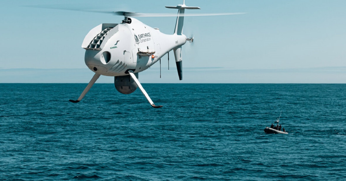 La OTAN, junto con Thales y Shiebel, ha probado el dron Camcopter S-100 La OTAN, junto con Thales y Shiebel, ha probado el dron Camcopter S-100