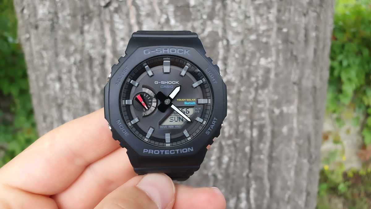 Casio prepara el lanzamiento del nuevo G-Shock GMC-B2100ZE-1A con motivo del 50 aniversario de la marca Casio prepara el lanzamiento del nuevo G-Shock GMC-B2100ZE-1A con motivo del 50 aniversario de la marca