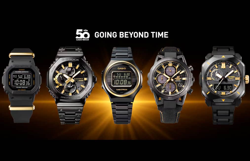 Casio presenta la edición limitada G-SHOCK GMC-B2100ZE-1A para celebrar el 50 aniversario de la marca Casio presenta la edición limitada G-SHOCK GMC-B2100ZE-1A para celebrar el 50 aniversario de la marca