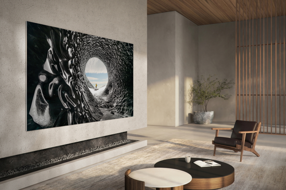 Samsung anuncia MICRO LED, Neo QLED y televisores interiores en CES 2022 Samsung anuncia MICRO LED, Neo QLED y televisores interiores en CES 2022