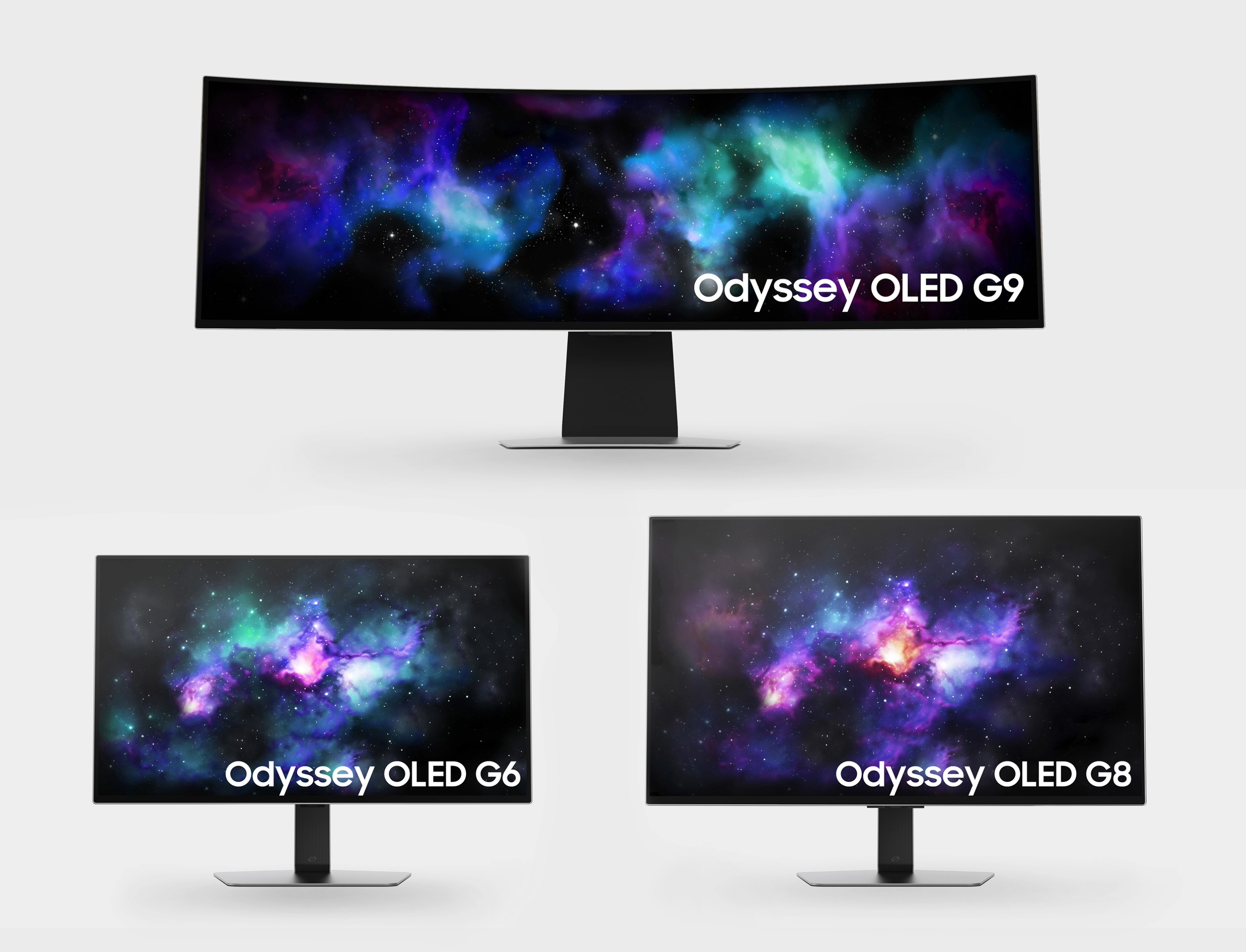 En CES 2024, Samsung tiene previsto presentar tres monitores OLED Odyssey para juegos con diagonales de 27 a 49 pulgadas En CES 2024, Samsung tiene previsto presentar tres monitores OLED Odyssey para juegos con diagonales de 27 a 49 pulgadas