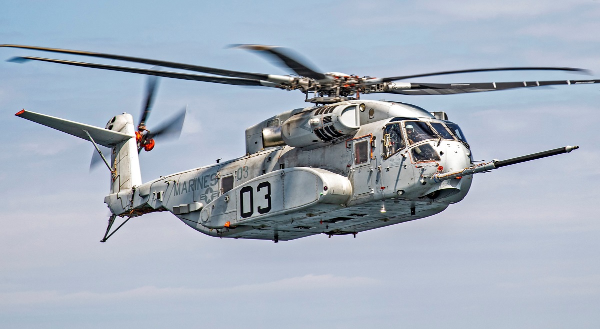 Sikorsky aumentará la producción de helicópteros tecnológicamente avanzados CH-53K King Stallion para el Cuerpo de Marines de EE.UU. Sikorsky aumentará la producción de helicópteros tecnológicamente avanzados CH-53K King Stallion para el Cuerpo de Marines de EE.UU.