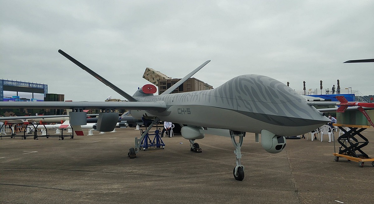 Irak ha comprado drones CH-5 que copian al MQ-9 Reaper estadounidense - Los UAV chinos pueden volar 60 horas y tienen un alcance de 10.000 kilómetros Irak ha comprado drones CH-5 que copian al MQ-9 Reaper estadounidense - Los UAV chinos pueden volar 60 horas y tienen un alcance de 10.000 kilómetros
