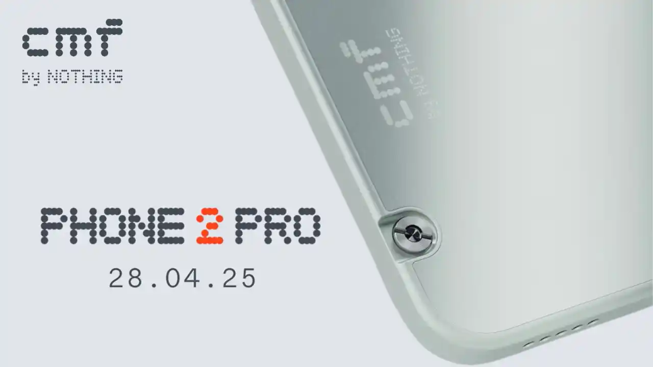 Cargado y listo para lanzarse: El CMF Phone 2 Pro de Nothing en el mercado indio Nothing: Listo para llevarlo al siguiente nivel con el CMF Phone 2 Pro?