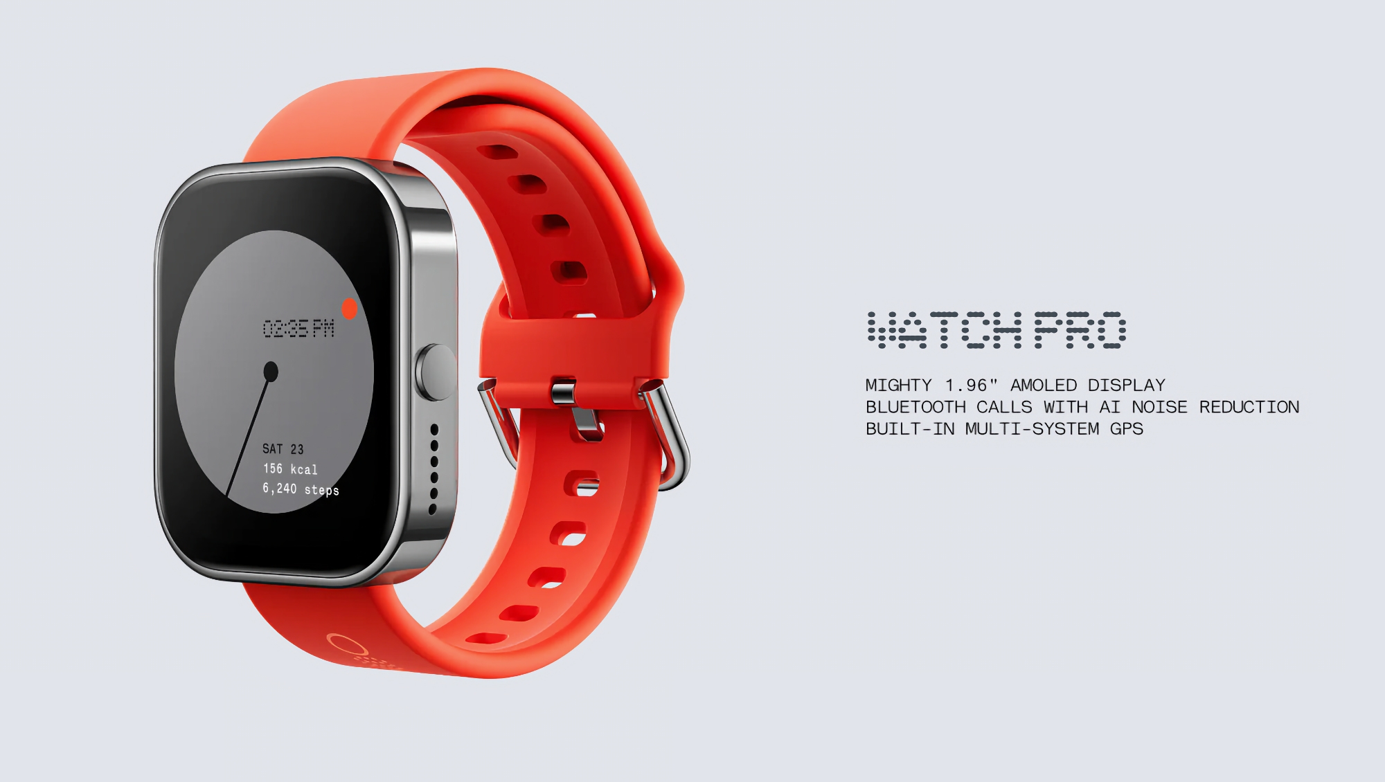 CMF Watch Pro: Reloj inteligente nada sub-marca con pantalla AMOLED, GPS, sensor SpO2, protección IP68 y hasta 13 días de batería por 54€.