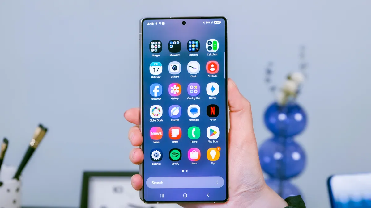 Primer vistazo a la pantalla del Samsung Galaxy S25 Ultra: ¿Revolución o evolución?