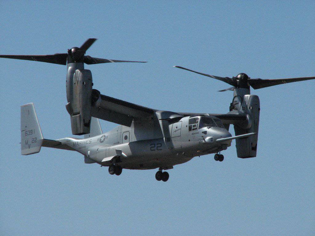 EE.UU. suspende las operaciones de los convertibles CV-22 Osprey, que han demostrado ser poco fiables EE.UU. suspende las operaciones de los convertibles CV-22 Osprey, que han demostrado ser poco fiables