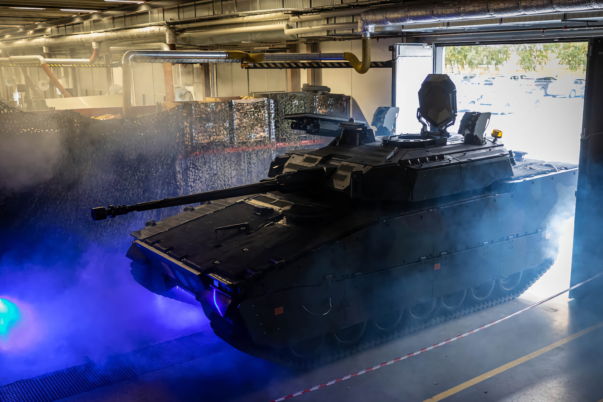 BAE Systems comienza la modernización de los vehículos de combate de infantería CV90 para los Países Bajos, que recibirán una protección mejorada y el sistema de defensa antimisiles Rafael Spike-LR BAE Systems comienza la modernización de los vehículos de combate de infantería CV90 para los Países Bajos, que recibirán una protección mejorada y el sistema de defensa antimisiles Rafael Spike-LR